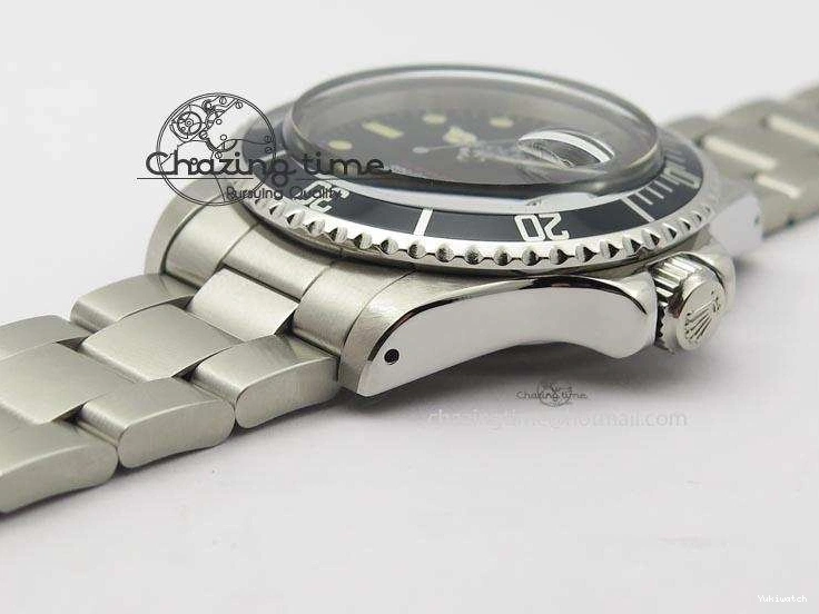 (Superlumed 200m Dial Hands) And black Best 1680 Edition Submariner 660ft A2836 Vintage 0215